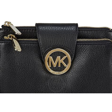 zappos large michael kors monagram fulton|michael michael kors fulton large crossbody black .